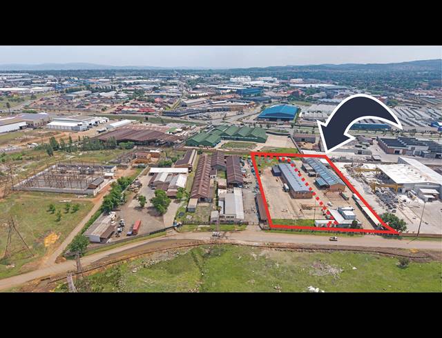 3,585M² WAREHOUSE FOR SALE IN ALRODE